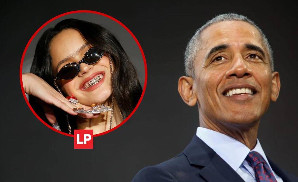 El ex presidente de Estados Unidos sorprendió al revelar que dentro de las canciones que más ha escuchado en los últimos meses se encuentra una de Rosalía.