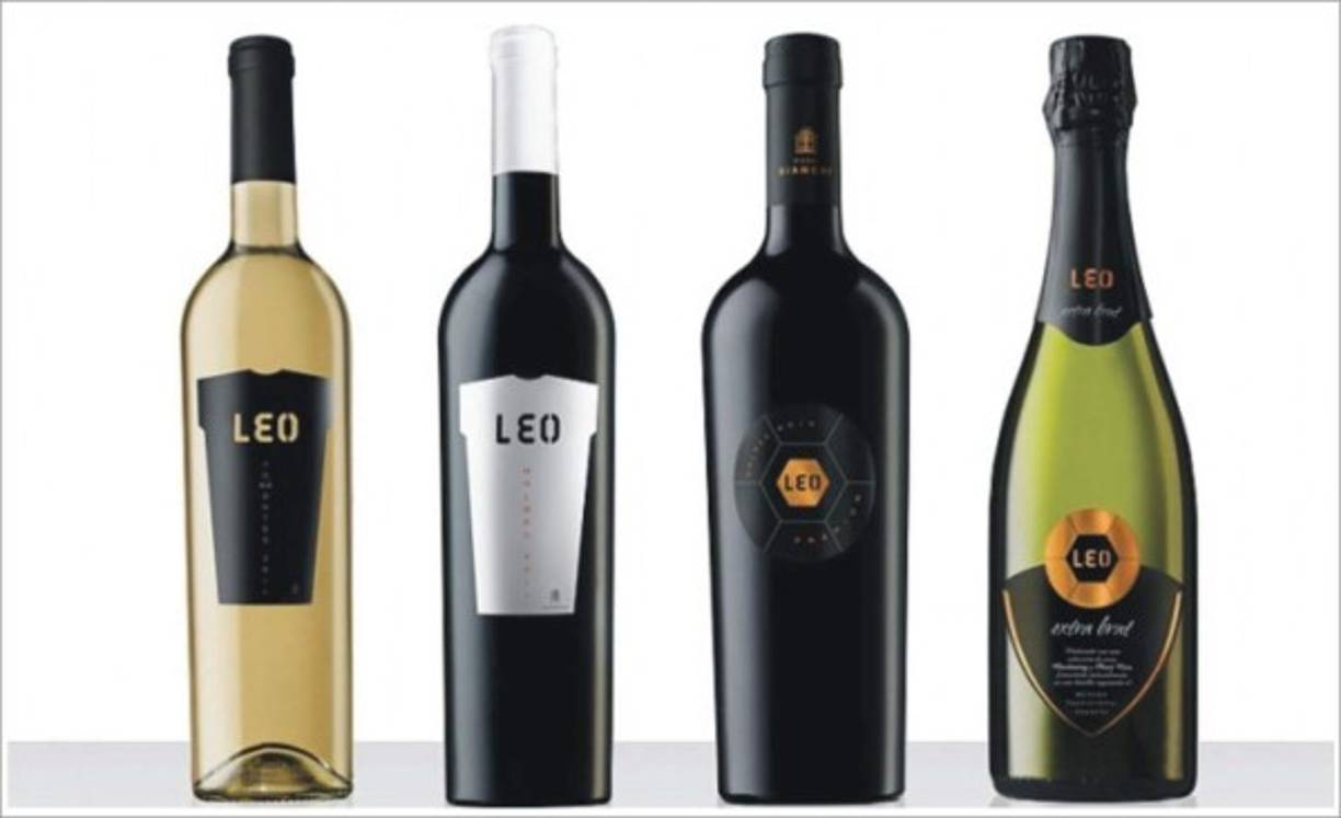 Messi mantiene una asociación con la bodega Valentín Bianchi, de Mendoza y crearon vinos especiales los cuales fueron bautizados “Leo, esencia creadora”. Se venden en Argentina, Barcelona y Brasil.