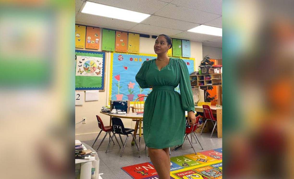 Pero no todos los padres lo ven de la misma manera. Según ha trascendido, un grupo de padres del colegio en el que trabaja elevó una carta a las autoridades pidiendo que la desvinculen de su labor al frente de una sala de jardín de infantes alegando que su imagen “distrae” a los niños.