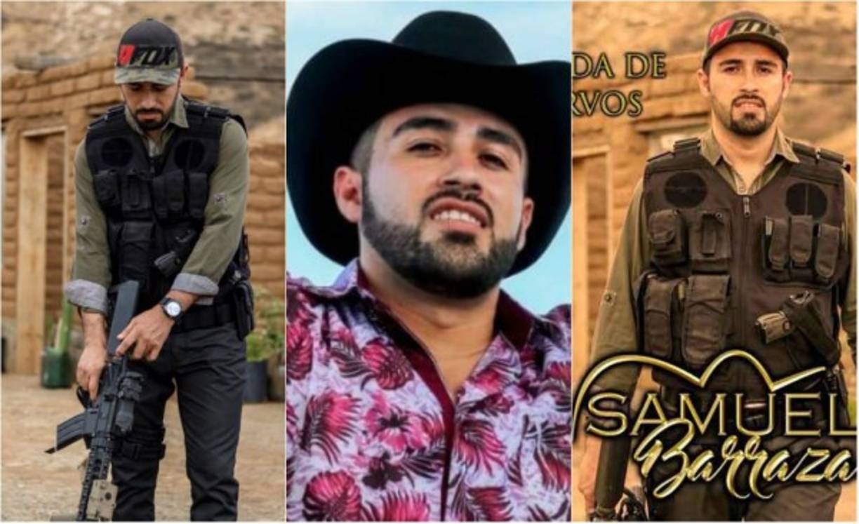 El cantante de narcocorridos Samuel Barraza fue ultimado a balazos cuando estaba saliendo de la Plaza Galerías Hipódromo en Tijuana, México.