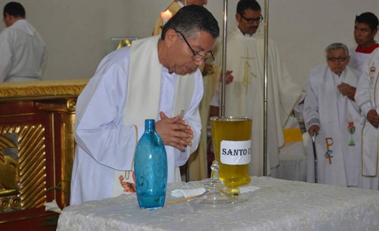 Fue antes de morir, en septiembre de 2017, que Maryory le contó a Isis lo que le ocurrió desde niña y el porqué rechazaba ir a la iglesia.