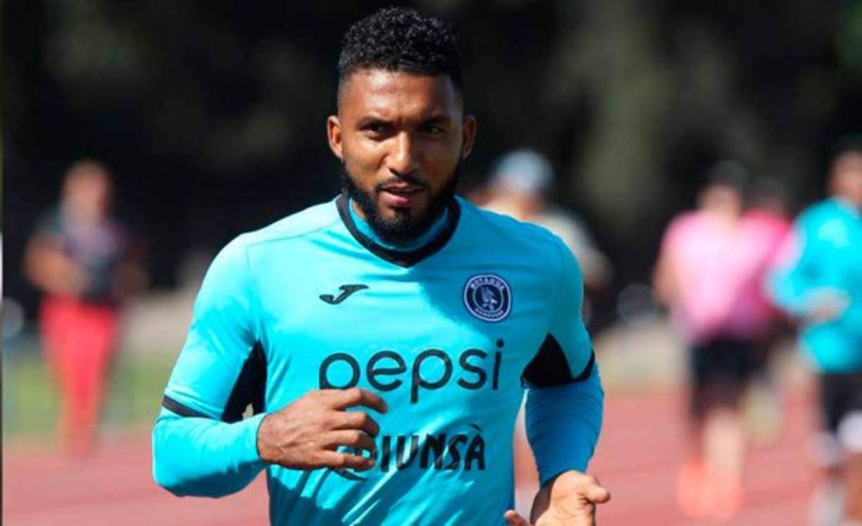 Tras ser dado de baja por Motagua, el volante Reinieri Joel Mayorquín podría llegar a la UPN.