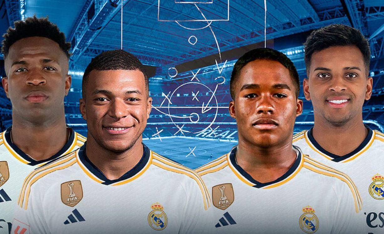 Conoce el equipo titular del Real Madrid para enfrentar este miércoles 14 de agosto al Atalanta en la final de la Supercopa de Europa.