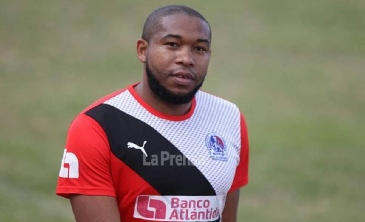 Wilson Palacios llegó pasado de libras y fue consciente que debía de trabajar para ponerse en forma.