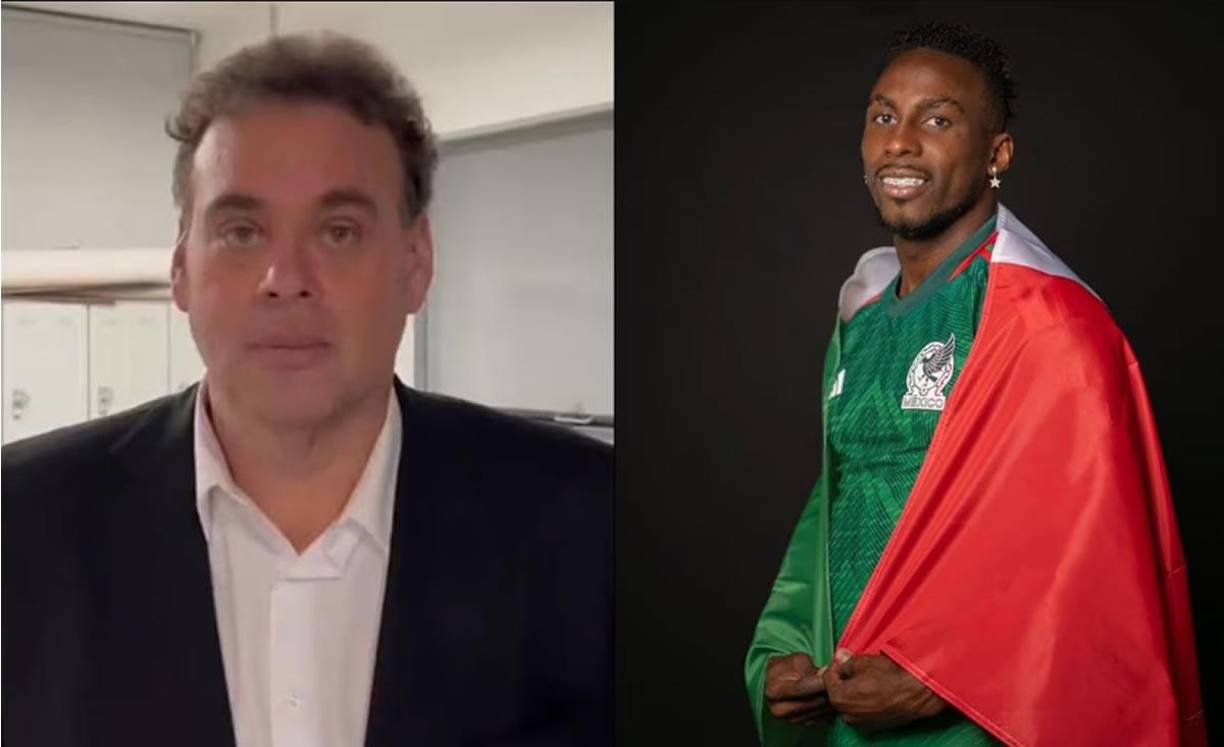 David Faitelson también se refirió a la convocatoria del colombiano Julián Quiñones, recientemente convocado a la Selección de México tras conseguir la naturalización.