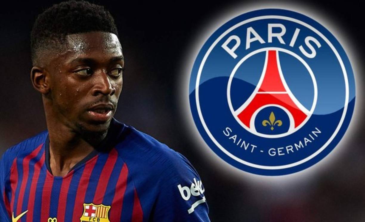 Ousmane Dembélé: El delantero francés de 22 años de edad ha colmado la paciencia en Barcelona por sus constantes lesiones debido a su desordenada vida, fue ofrecido al PSG.