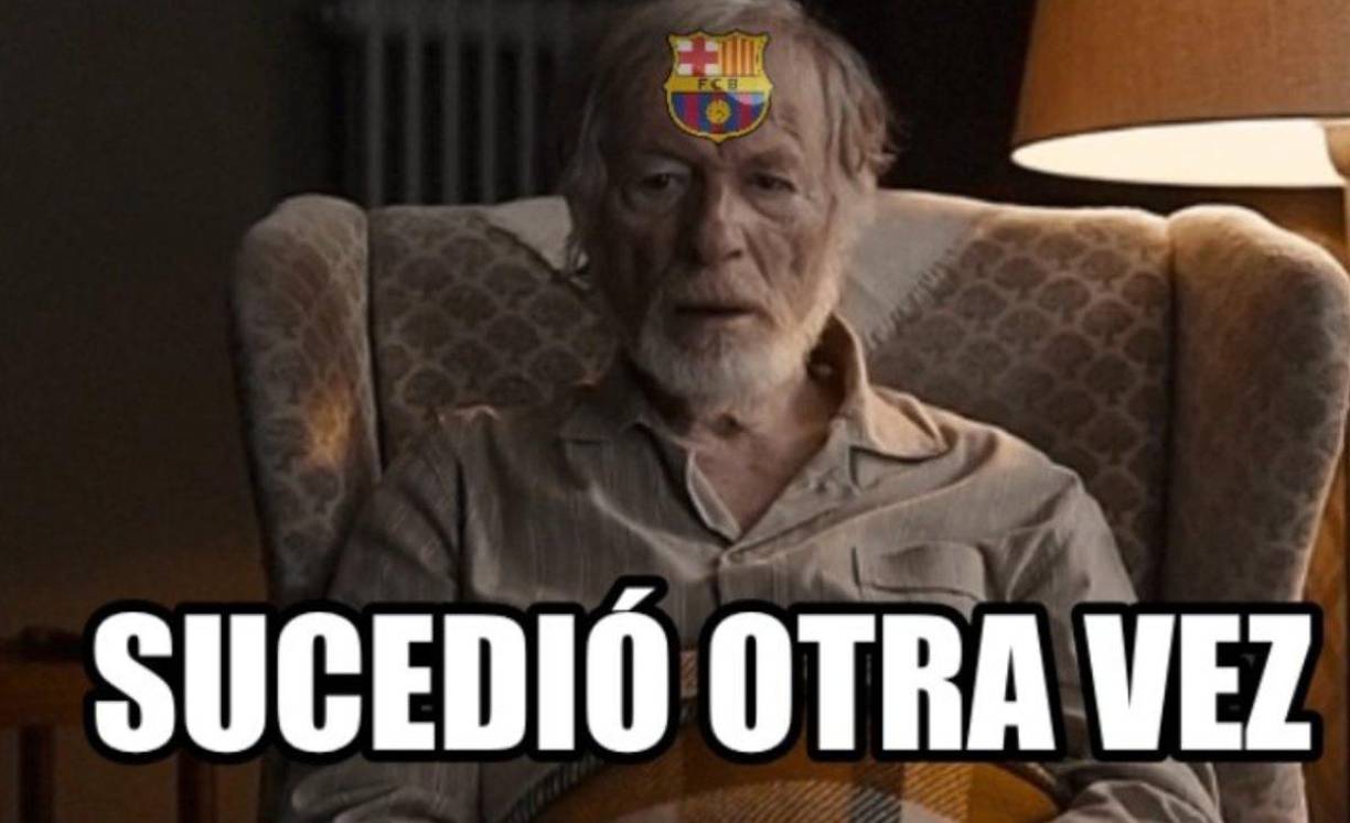 Barcelona perdió en la Champions y desata burlas: Los mejores memes