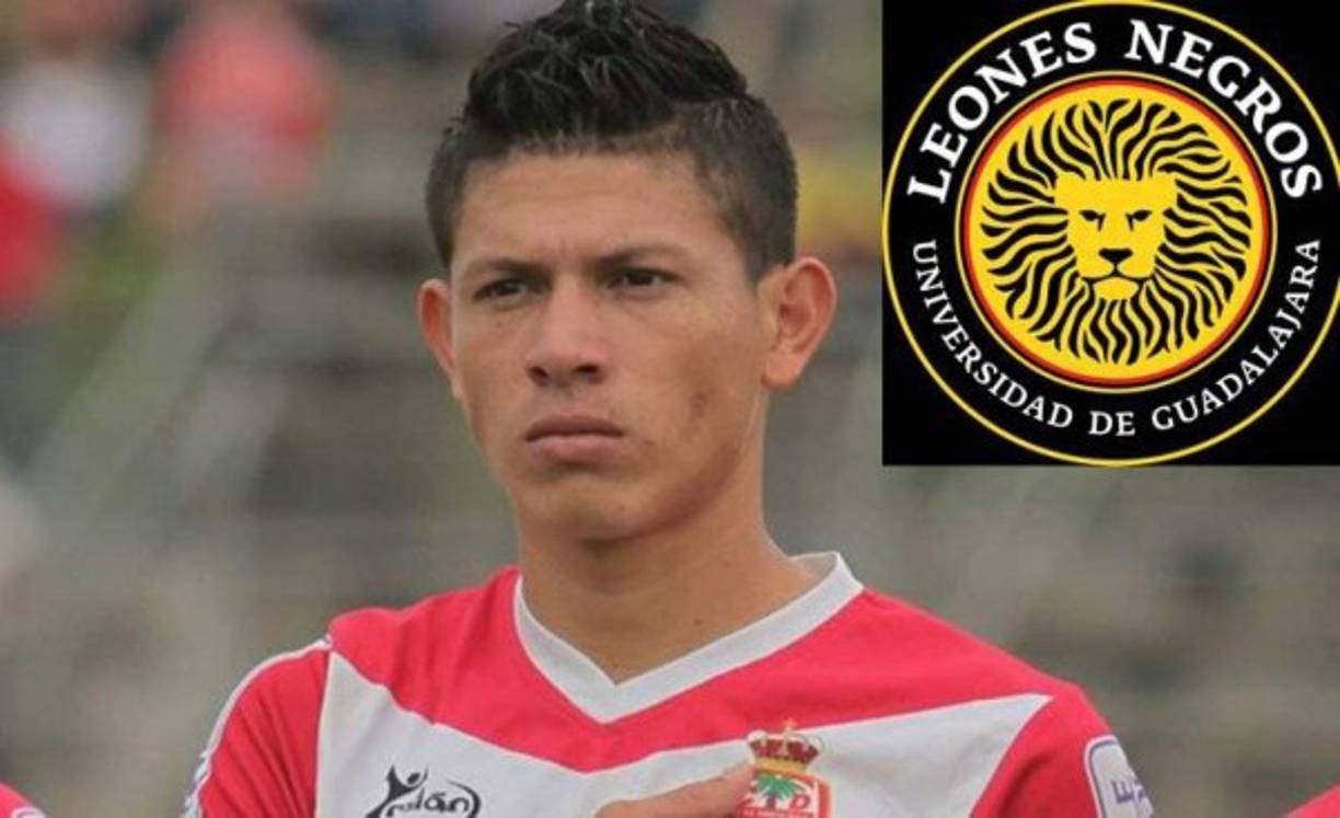 Nuevo Legionario hondureño. Jonathan Paz es el fichaje de Leones Negros de la segunda división de México. Llega procedente de la Real Sociedad de Tocoa.