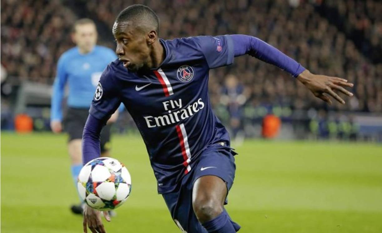 El contención francés Blaise Matuidi, con ascendencia angoleña, del París Saint Germain (PSG).