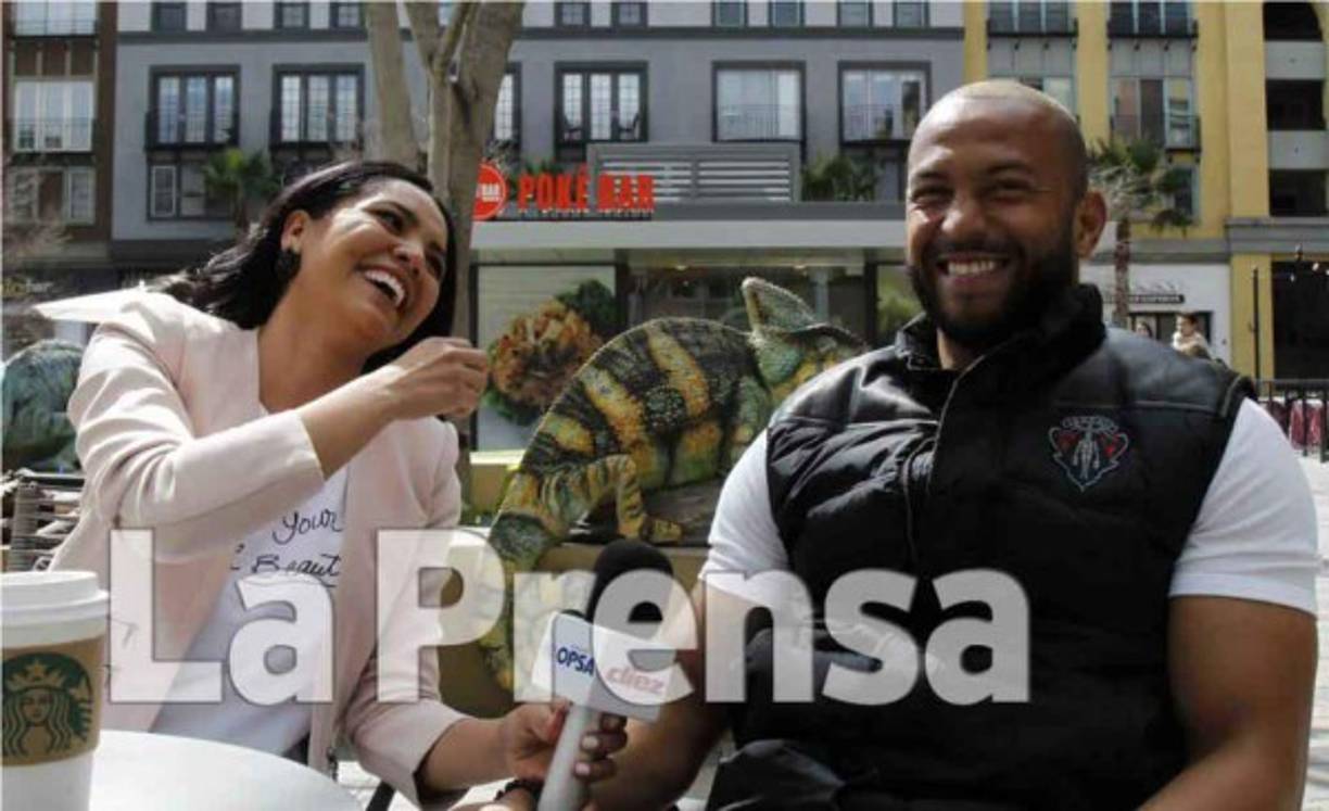 'Muma' Bernárdez: El jugador hondureño fue conquistado por Wendy Salgado, ex Miss Universo Honduras en el 2007.