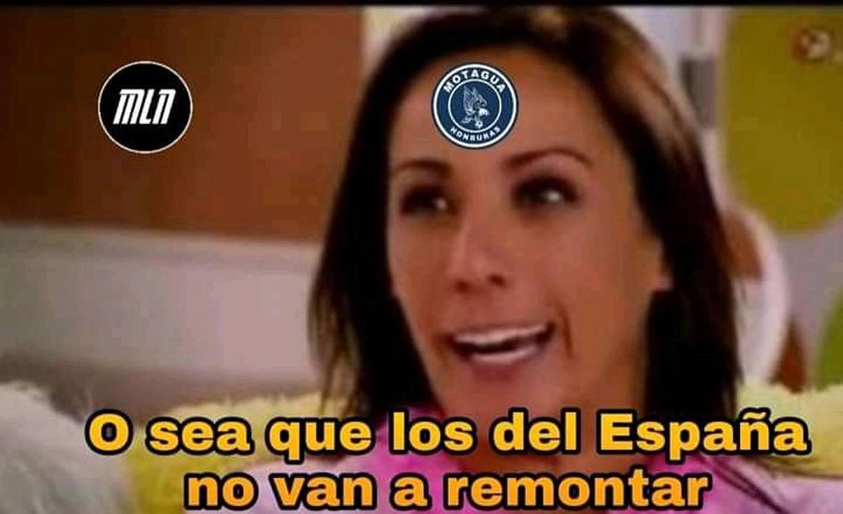 Los memes no perdonan al Real España tras no poder remontar y Olimpia es tetracampeón