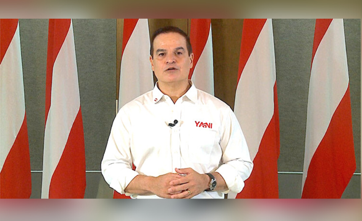 Nueve años después, tras enfrentar la justicia estadounidense regresa a Honduras para lanzar su nueva precandidatura presidencial por el moviento Yanista del PL, ganando la contienda interna con el 55.33% de los votos. 