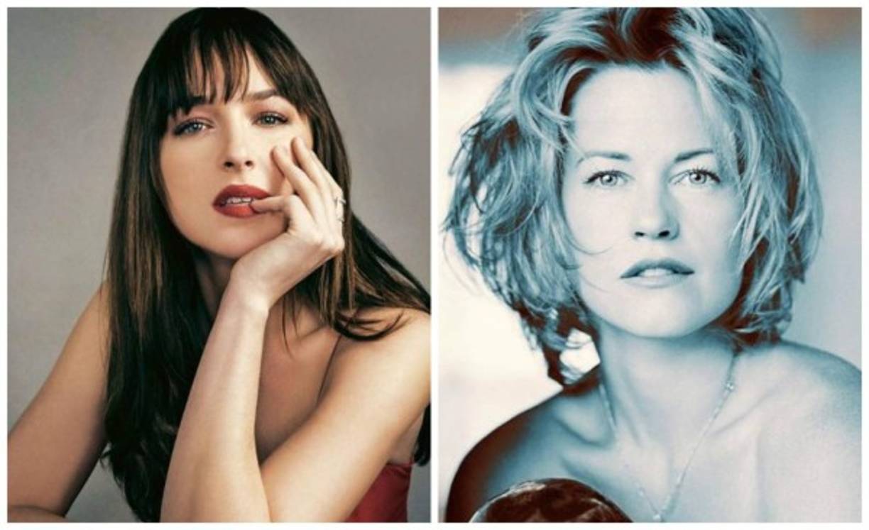 Igual de talentosas y bellas son Dakota Johnson y su mamá, la reconocida actriz de Hollywood, Melanie Grifith. Melanie comparte constantemente imágenes de los proyectos de su hija Dakota.