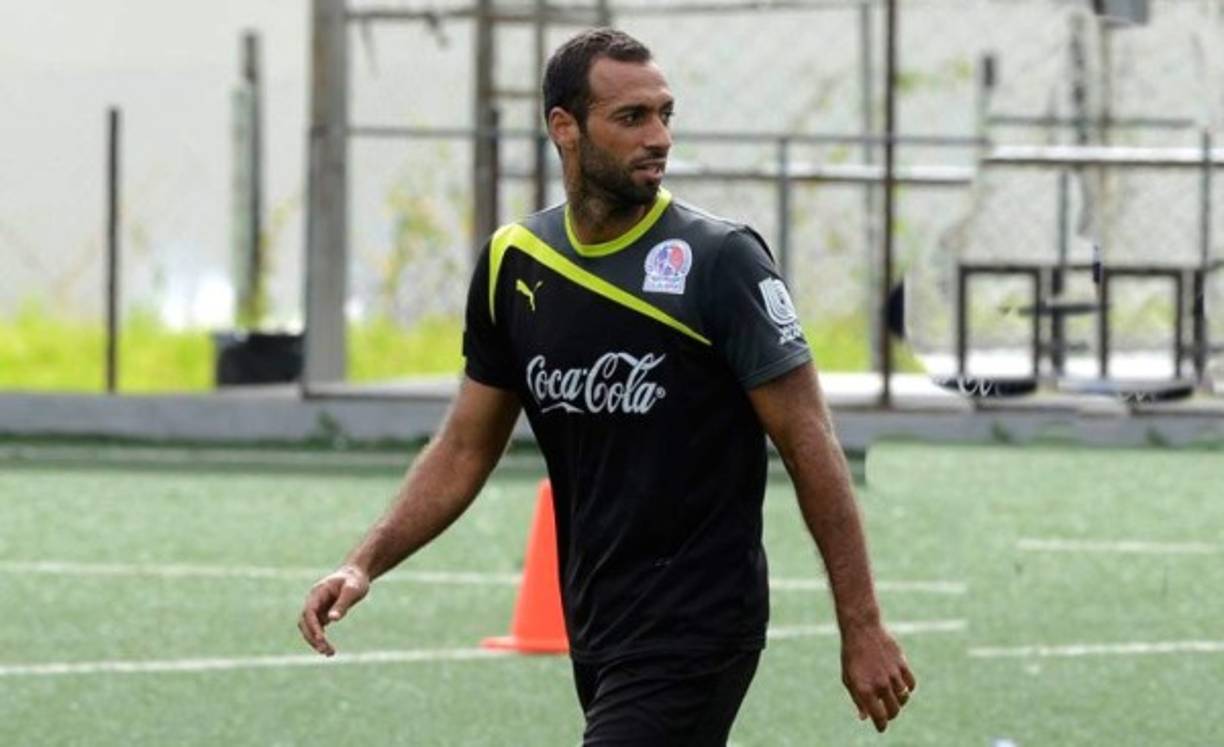 Platense entrenamiento - semifinales torneo apertura 2018 <br/>- Luis Lobo