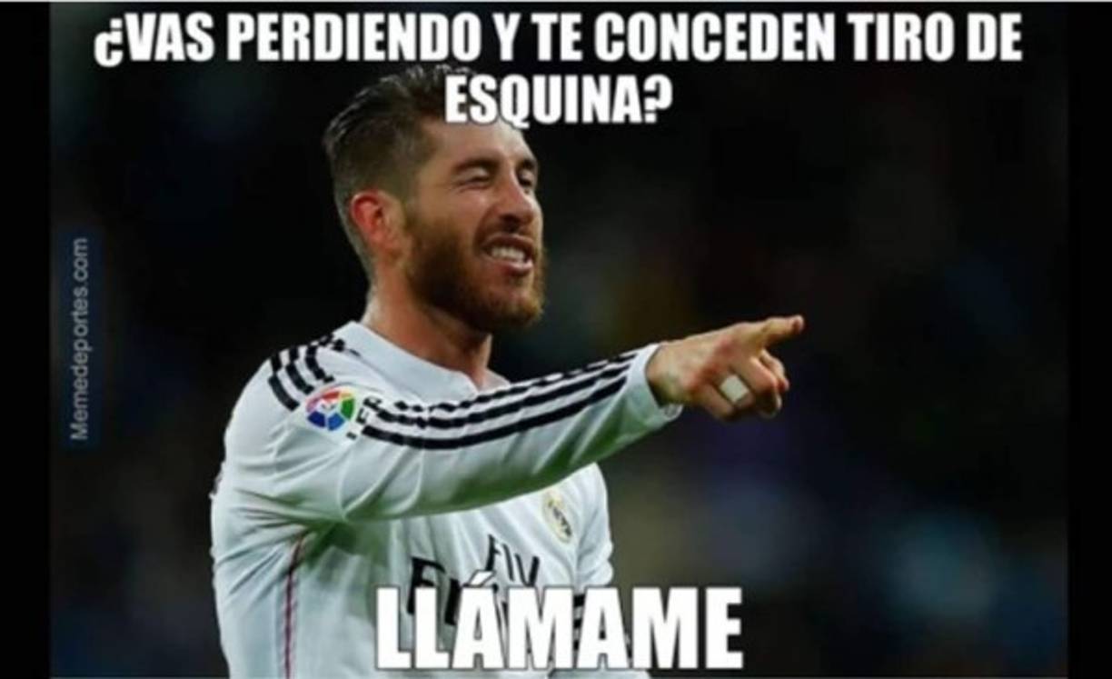 Meme de la temporada 2016/2017 - Primera vuelta: Barcelona 1-1 Real Madrid.