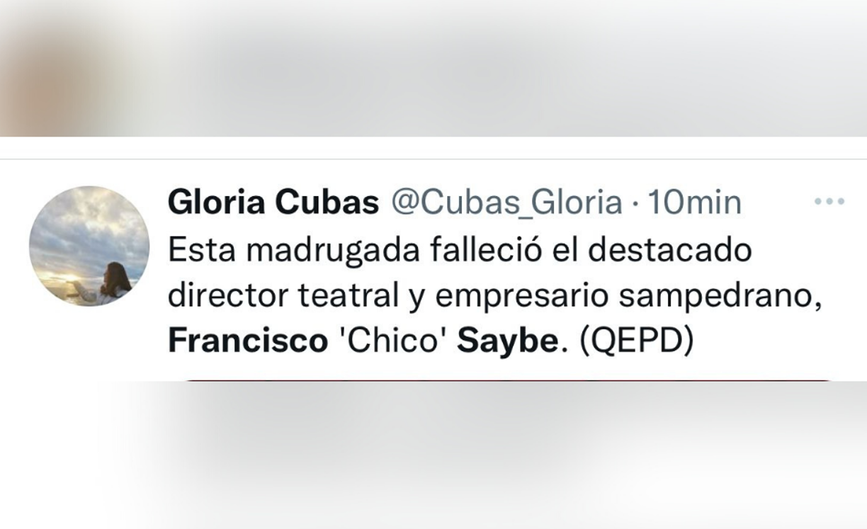 El amor por el arte y el teatro surgió en don Chico a la edad de 8 años, cuando vivía en Comayagua. Empezó organizando una velada que él mismo dirigió.