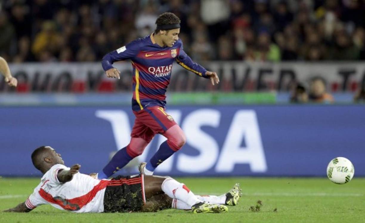 Neymar no pudo anotar en la final.