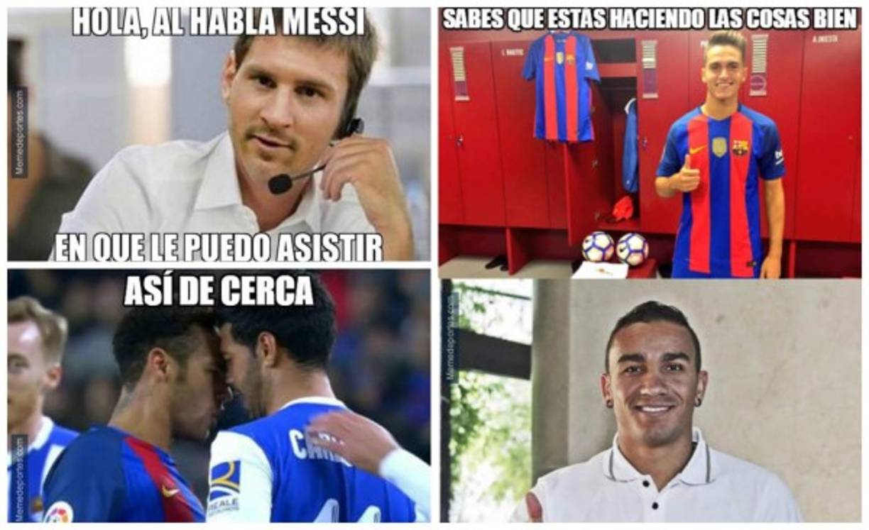 Estos son los mejores memes de la goleada del Barcelona ante la Real Sociedad y clasificación a las semifinales de la Copa del Rey.