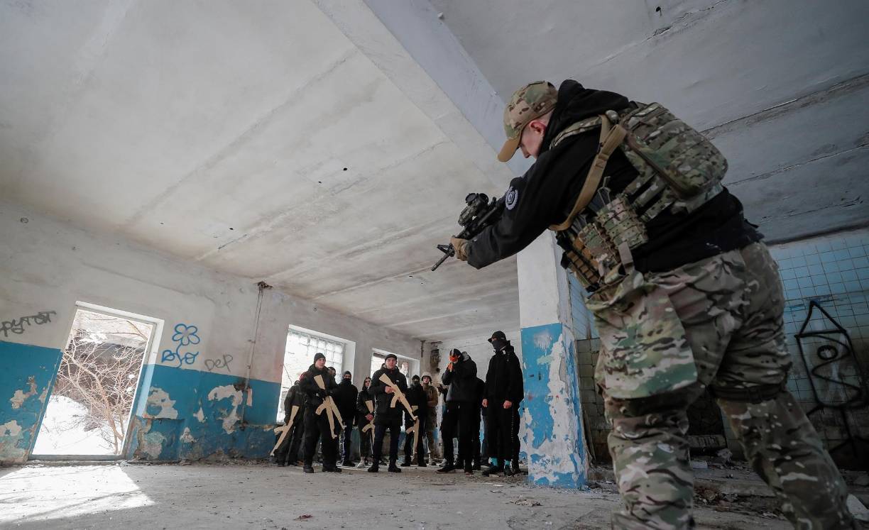 Es la primera vez que participa y piensa regresar, ya que mientras se mantengan las tensiones entre Moscú y Kiev “no quedará más remedio”.