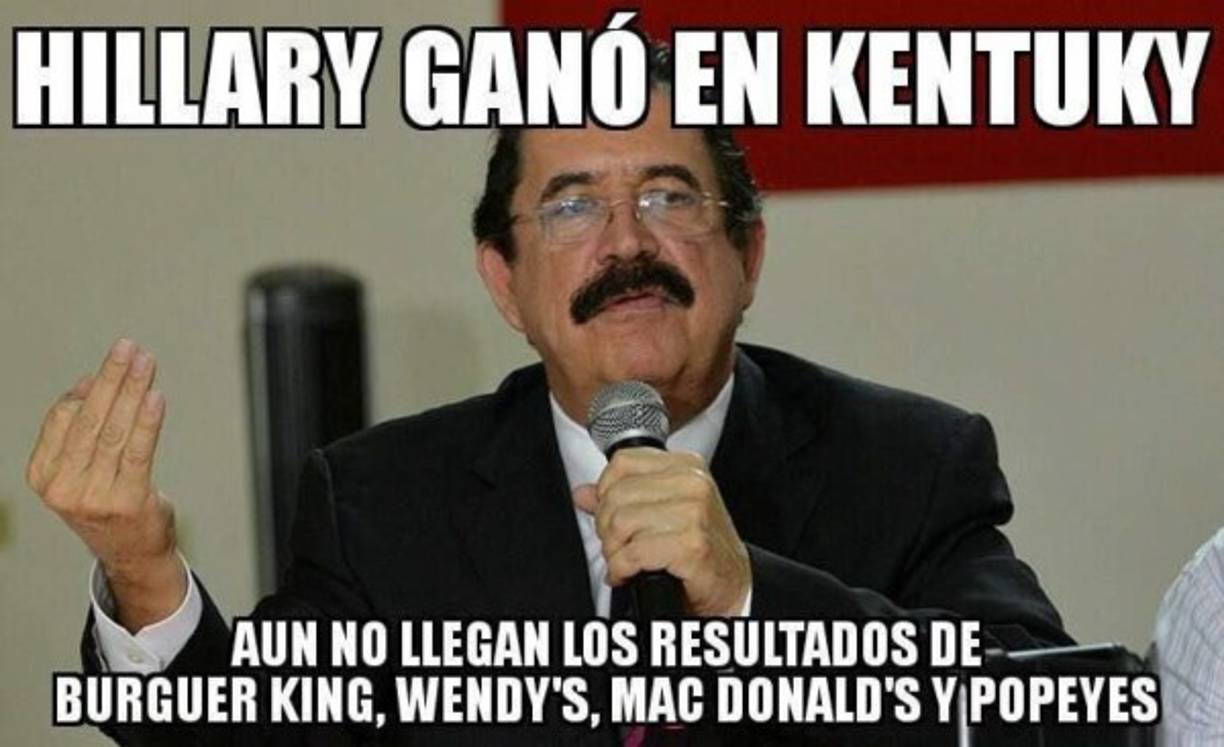 Y los tuiteros hondureños también se unieron a la fiesta de memes.
