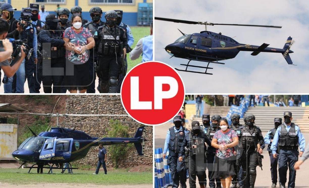 La hondureña Herlinda Bobadilla, a quien EE.UU. reclama en extradición por narcotráfico, fue capturada este domingo en el Caribe de Honduras.