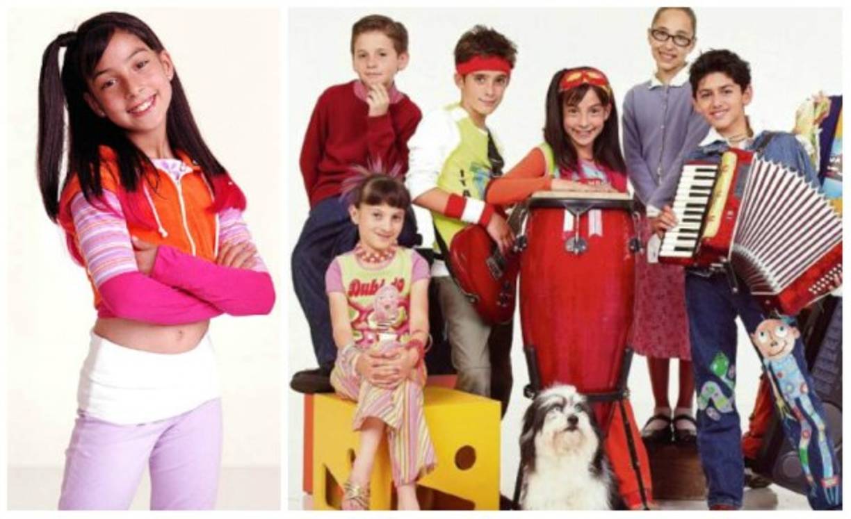 María Chacón fue una actriz infantil de televisa muy conocida en la década del 2000, ahora vive en Nueva York y goza mostrando todos sus talentos.