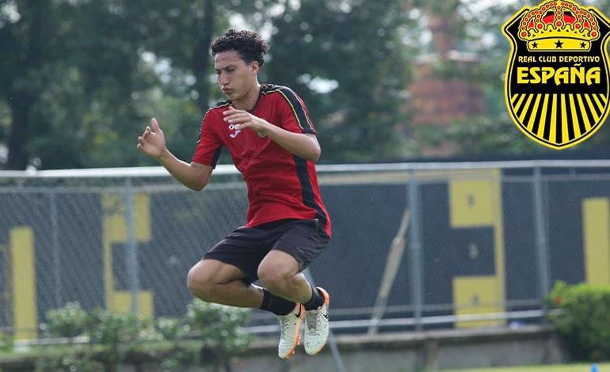 Carlos Mejía: El centrocampista del Real España ha sido convocado a la Selección Nacional de Honduras.