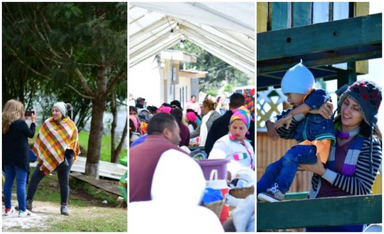 Decenas de turistas turistas se dieron cita en el departamento de Intibucá para vivir el primer Festival del Frío que se realizó en los municipios de este región de Honduras en donde se experimentan temperaturas de hasta 5 grados.