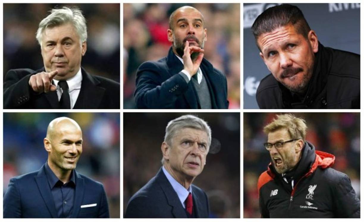 Repasa el sueldo de los entrenadores mejor pagados del planeta.