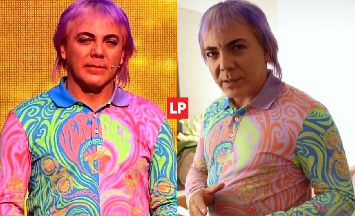 Nuevamente el cantante Cristian Castro vuelve a descolocar a las redes al aparecer con un estrambótico look que ha dejado a muchos sorprendidos.