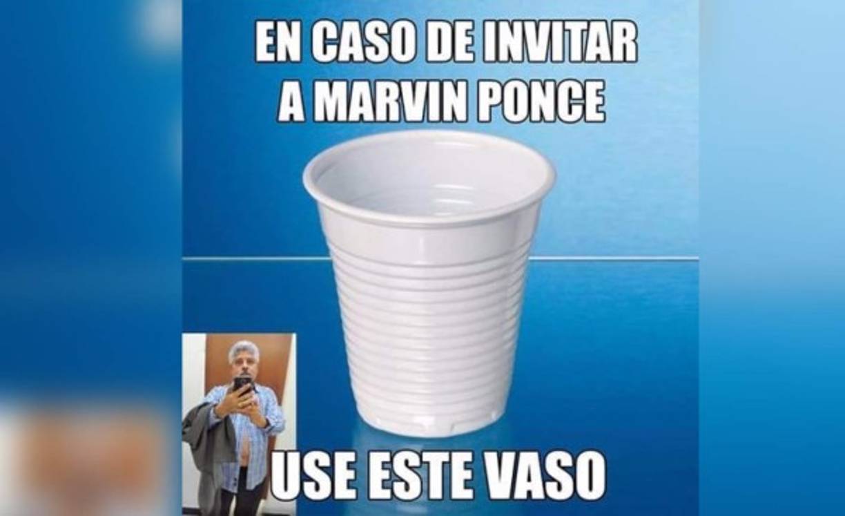 Durante el acalorado debate Ponce trató de lanzar una vaso a Salgado. 'No te tiro este vaso porque es de plástico' le dijo.