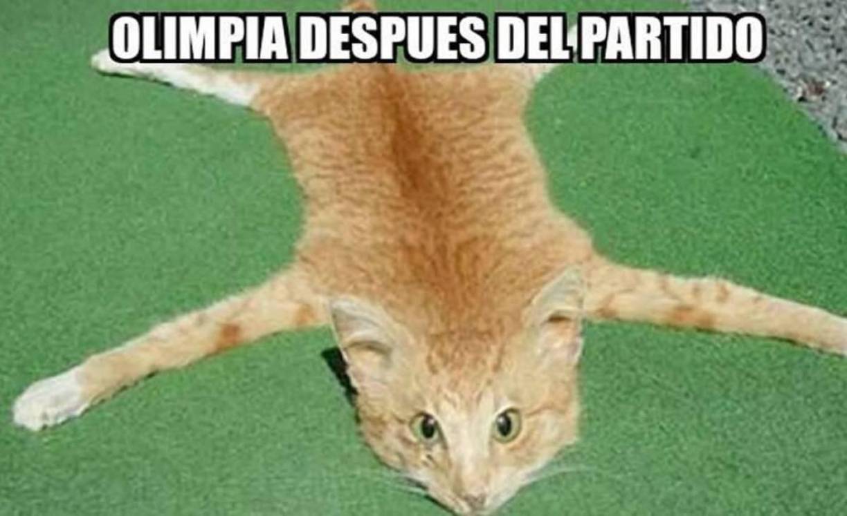 Con la caída ante Real España, el Olimpia se coloca increíblemente en el octavo lugar con apenas 8 puntos.