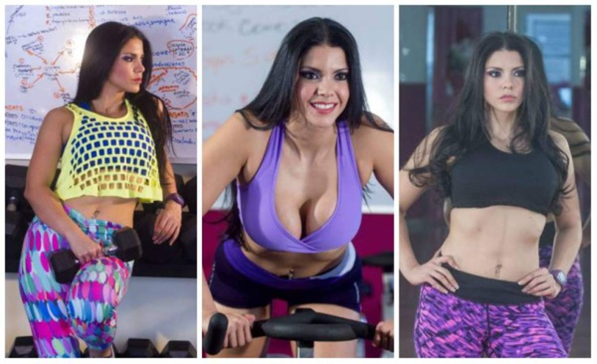 Lourdes Bertrand tiene 20 años de experiencia en el campo de aerobics, ejercicios metabólicos, funcionales, pilates y kick boxing.
