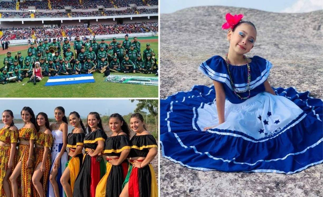 Un grupo de talentosos jóvenes hondureños pone en alto el arte del país. 