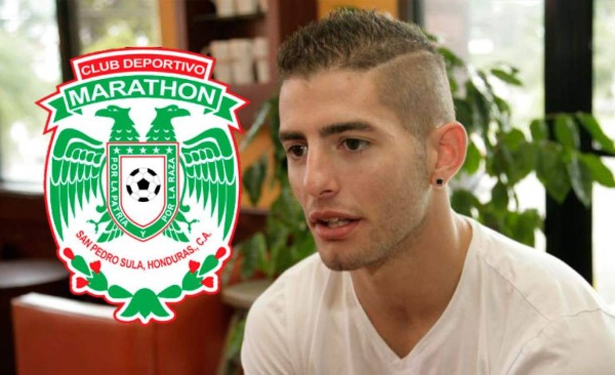 Kevin Hoyos: Delantero argentino de 27 años de edad que fue anunciado como nuevo refuerzo del Marathón. El atacante anteriormente militó en el fútbol hondureño en clubes como Victoria, Vida y Parrillas One.
