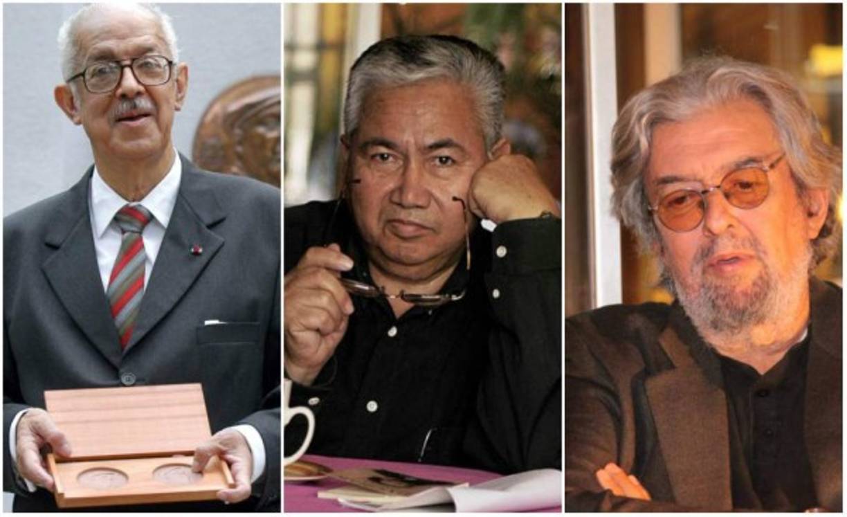 Aunque físicamente ya no estén, sus obras perdurán en nuestra memoria. Hoy, en horas de la mañana, falleció Pompeyo del Valle en Comayagua.