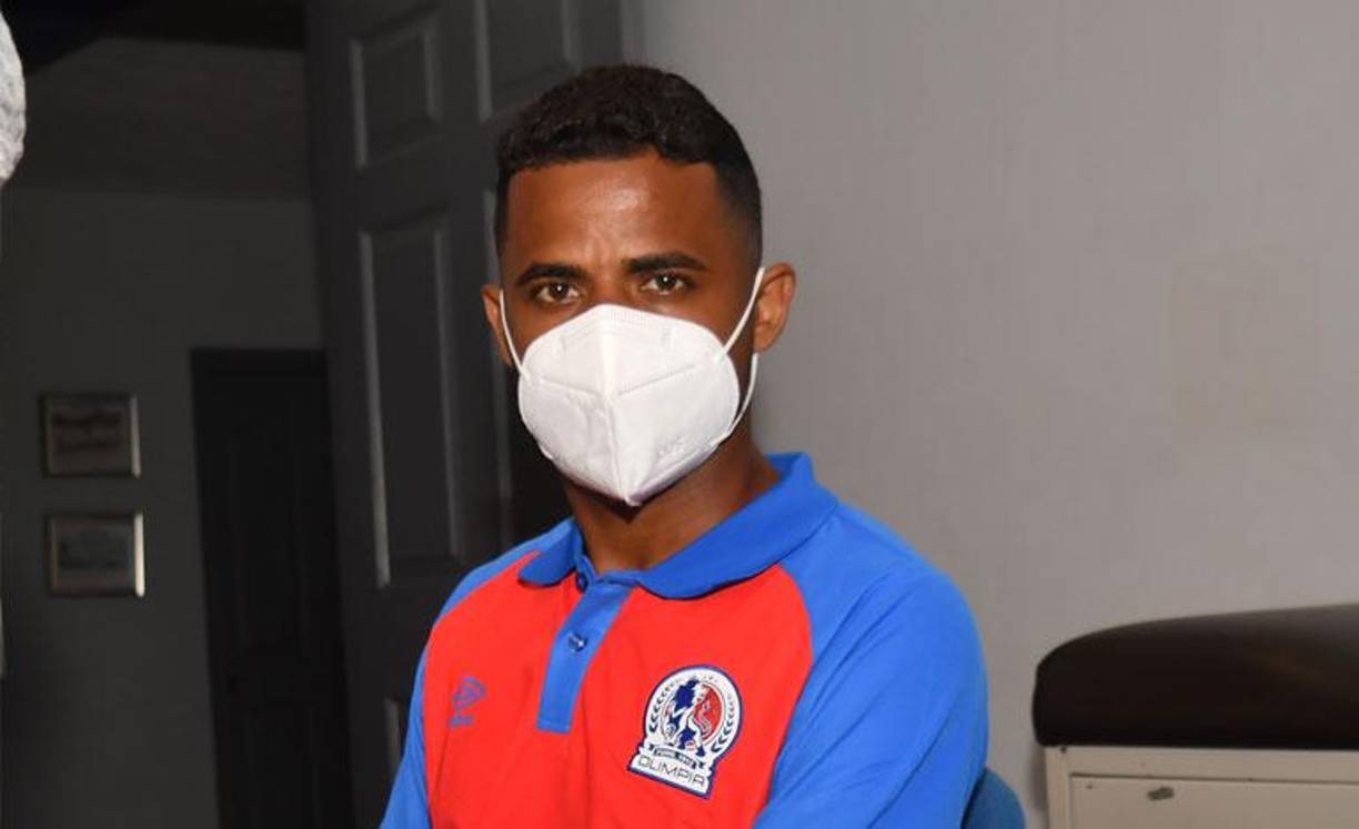 Samuel Córdova: El lateral zurdo ha sido el último jugador en dejar las filas del Olimpia.