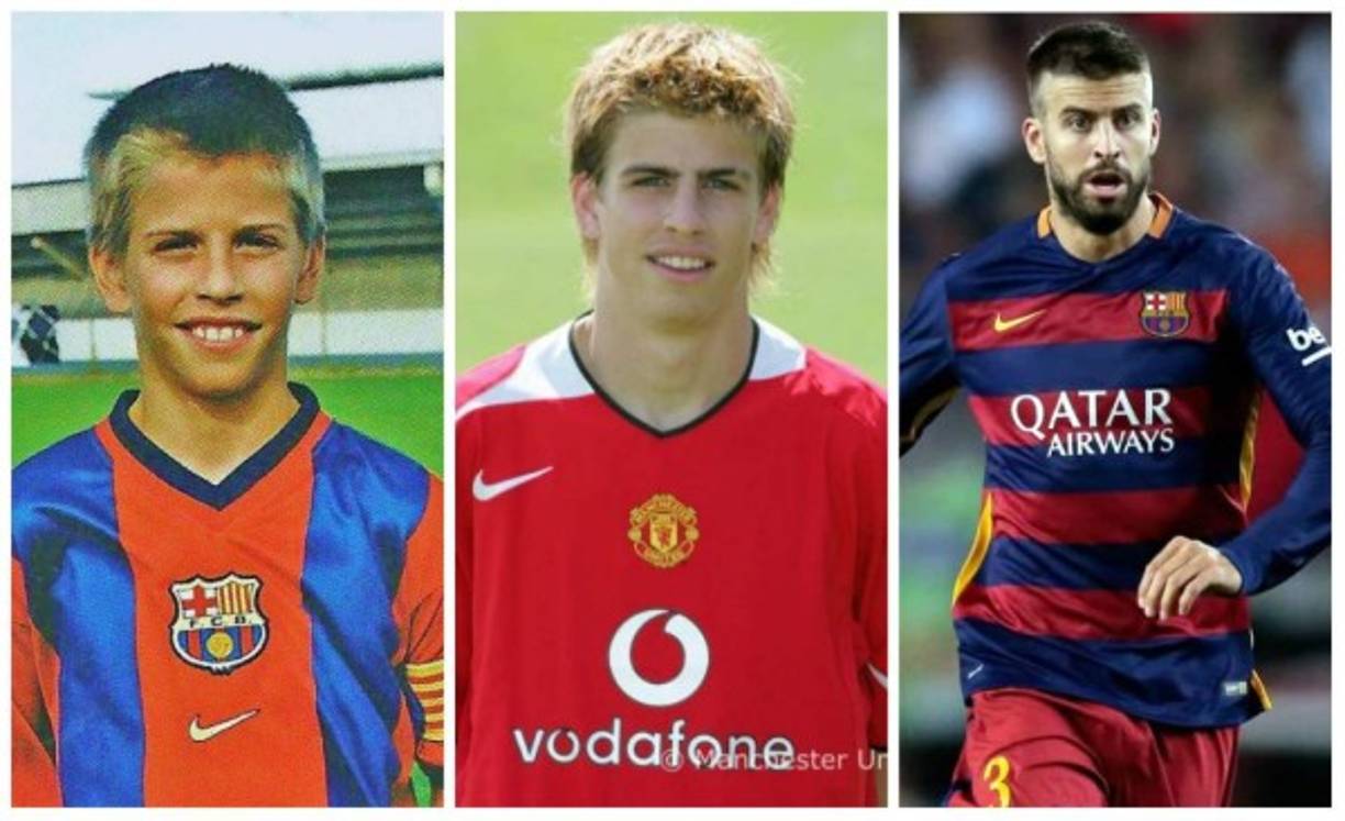 Gerard Piqué también es de los que han sufrido cambios en su apariencia. Un simple peinado y la barba hacen que destaque.