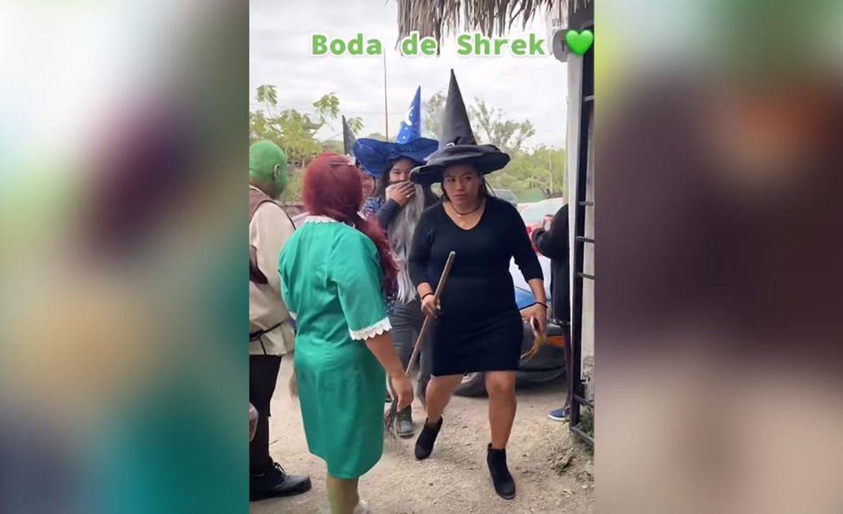 Hasta el momento, el primer video del curioso enlace, alcanzó los casi 700 mil “likes”, así como miles de comentarios, la mayoría argumentando que se trataba de una original temática para casarse.