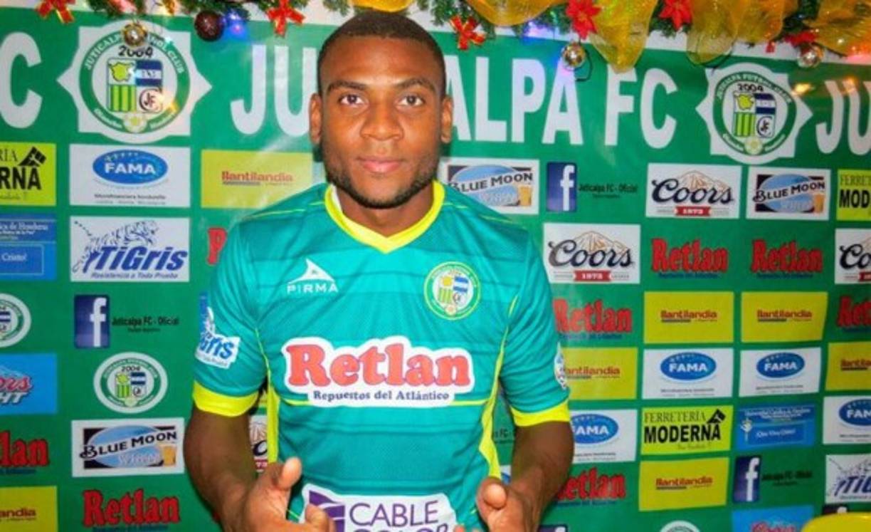 El defensa Hilder Colón dejó la Real Sociedad y firmó por un año con el Juticalpa FC.