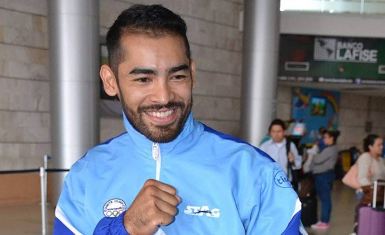 TAEKWONDO: Miguel Adrián Ferrera en la categoría de 80 kilógramos va a competir el 19 de agosto a las 7:00am, hora de Honduras.