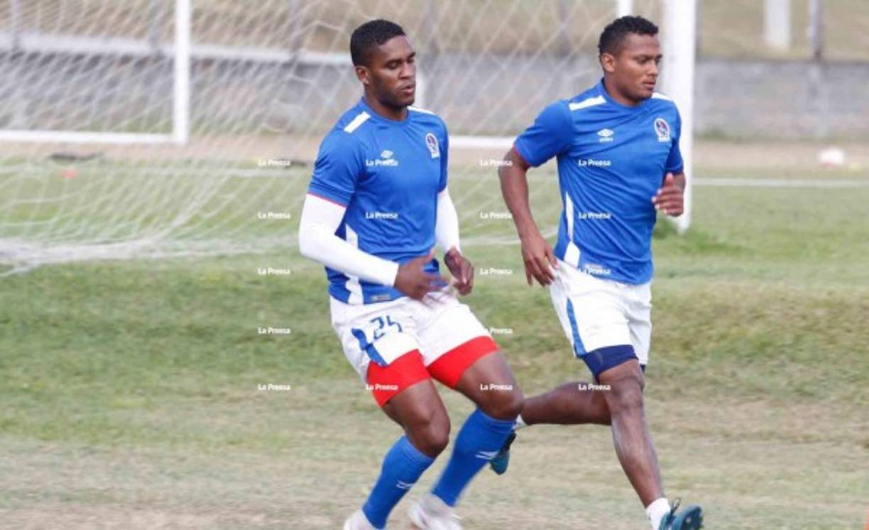 'Olimpia me ha abierto las puertas para estar acá. Si el día de mañana pasa otro cosa veremos, hoy por hoy estoy pensando en entrenar y estar aquí en Olimpia', dijo Beckeles en su regreso al cuadro olimpista.