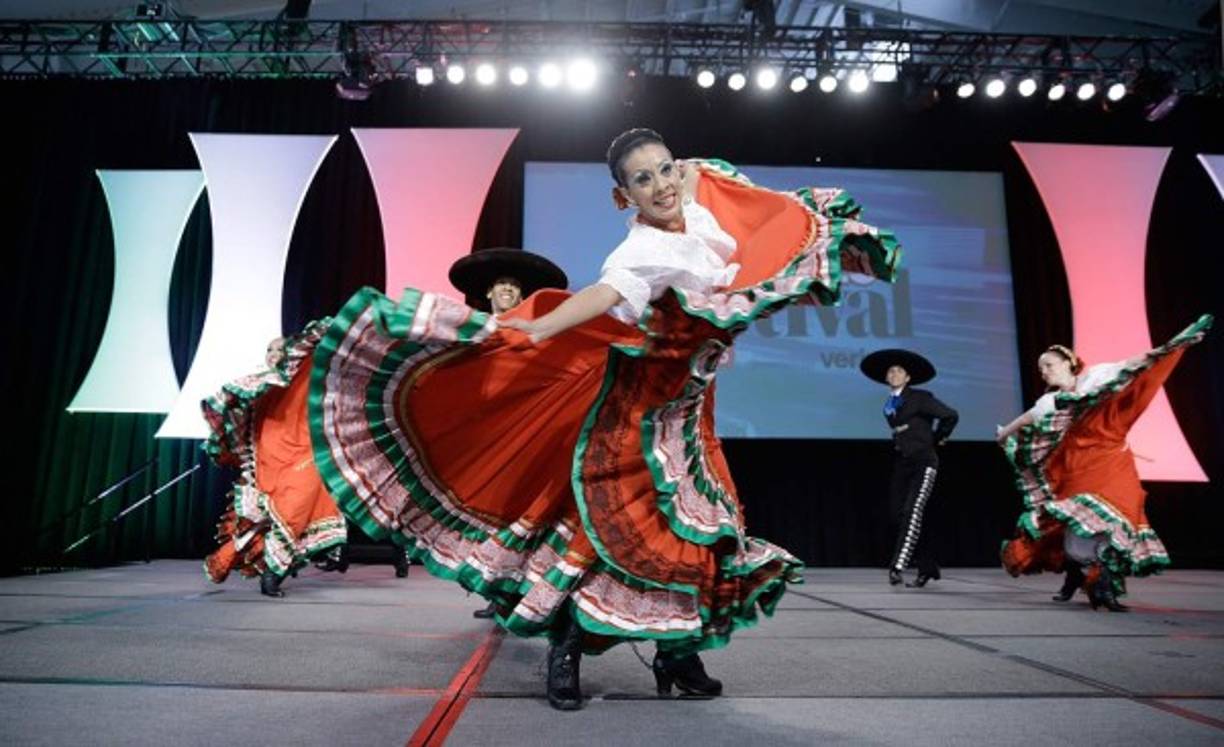 Una danza mexicana.