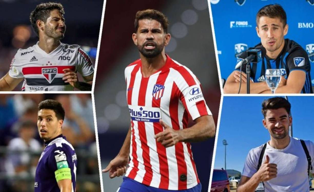 Con el mercado de fichajes cerrados, varios futbolistas de renombre se han quedado sin equipo y buscan trabajo.