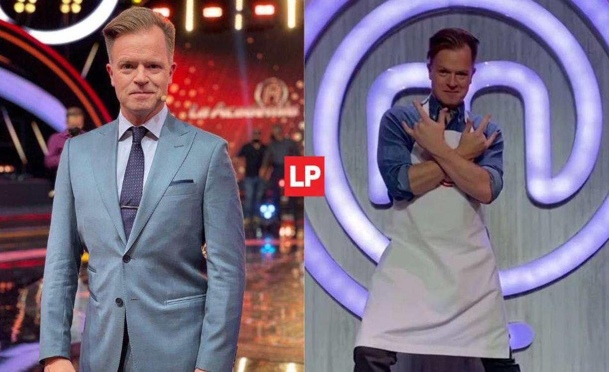 El productor y juez en el reality show La academia ahora participará en MasterChef Celebrity México, donde será evaluado por el cocinero español Pablo Albuerne y Betty Vázquez.