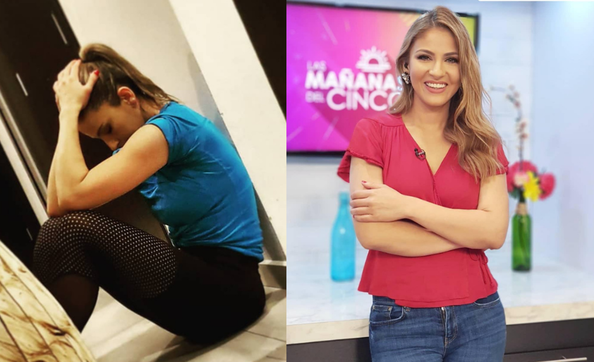 Kritza Pérez es una reconocida presentadora de televisión. 