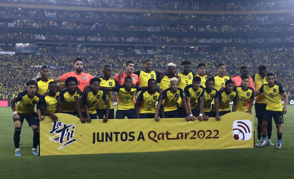 Ecuador: Sellaron su pase al Mundial de Qatar 2022.