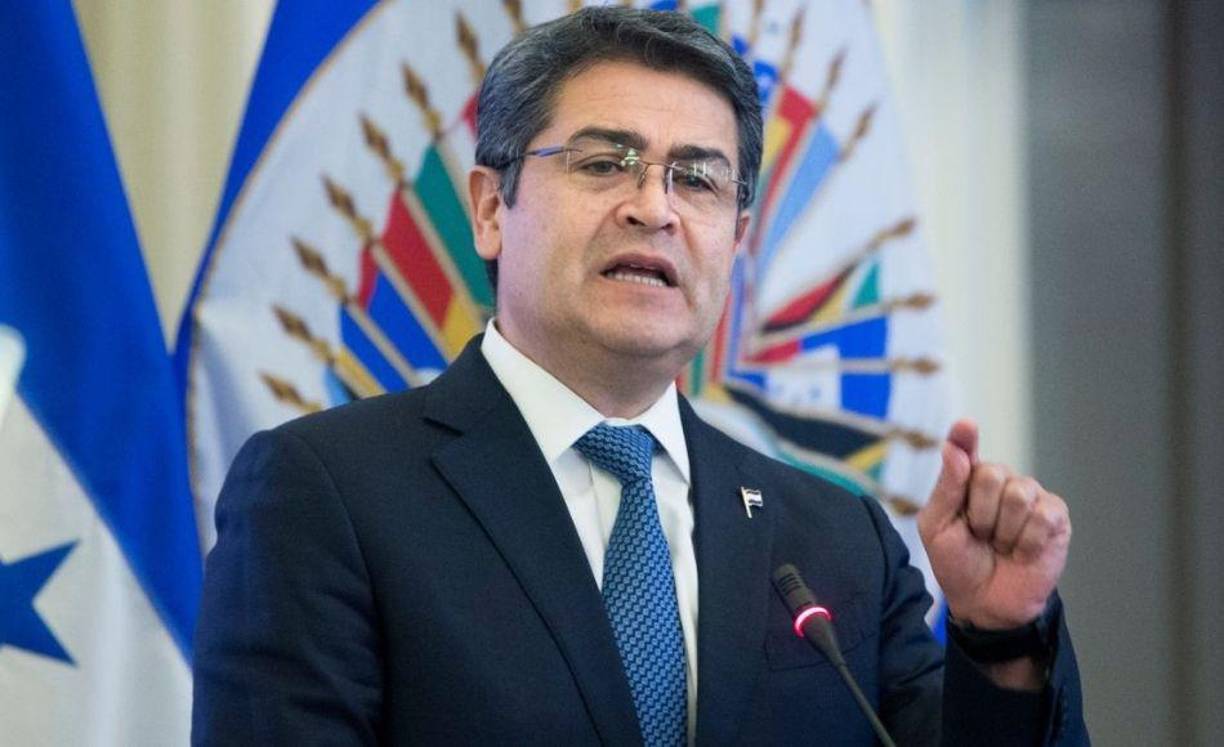 En sus comparecencias el expresidente no dejaba de resaltar su lucha contra el narcotráfico.