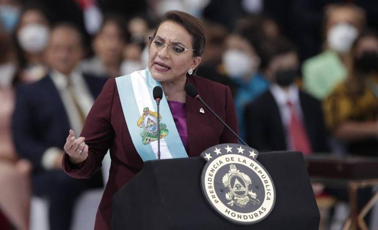 El próximo sábado Xiomara Castro cumplirá sus primeros 100 días como presidenta de Honduras empañados por protestas de su propio partido.
