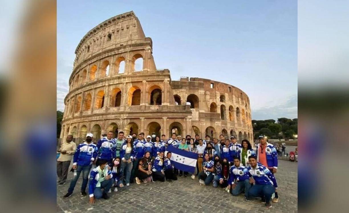 Chorotegas Latin Band, estuvo el año pasado representando a Honduras en Italia.
